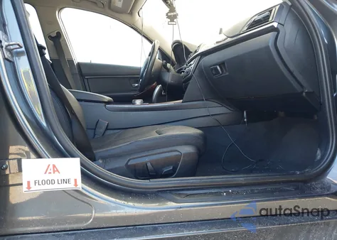 2014 BMW 328 z USA, uszkodzony, nr VIN WBA3C1C57EK113681